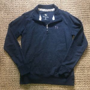 The black dog quarter zip